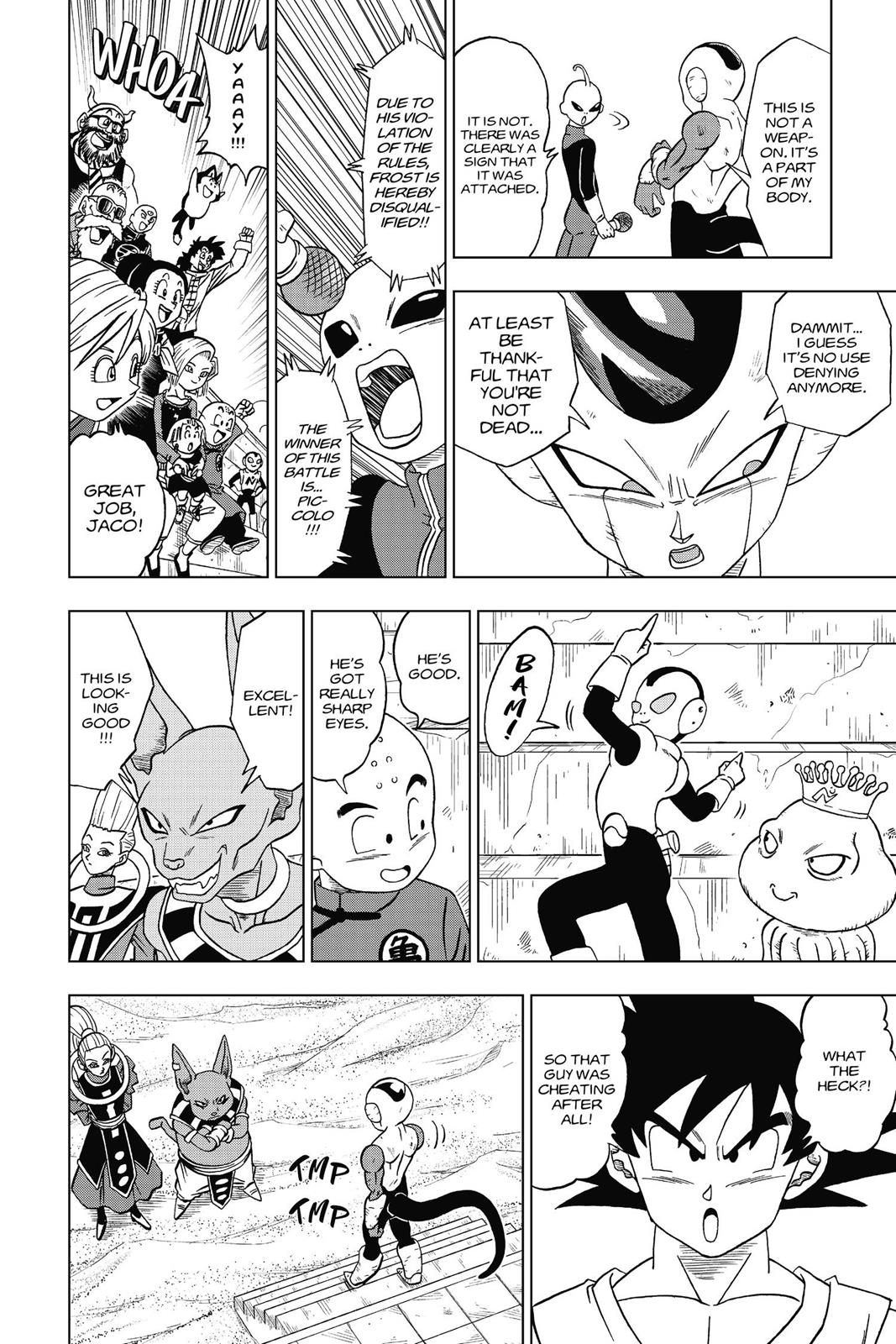Dragon Ball Super Chapter 10 - Page 37