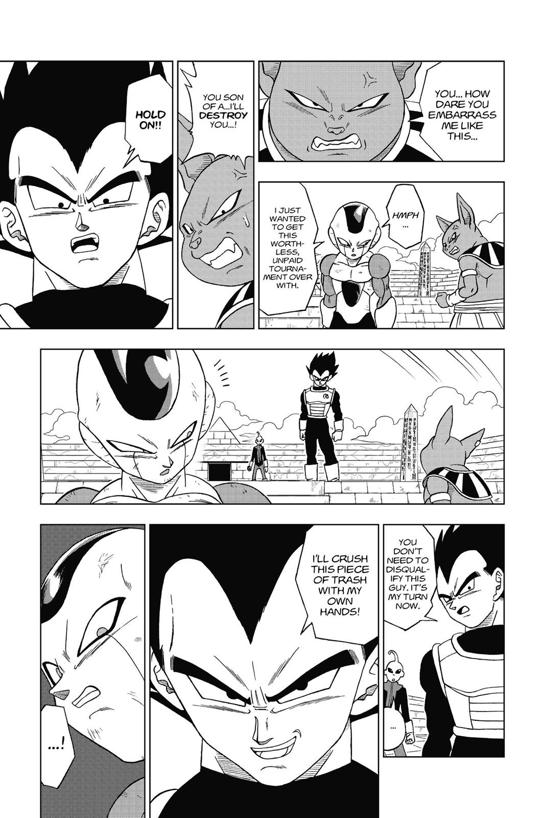 Dragon Ball Super Chapter 10 - Page 38