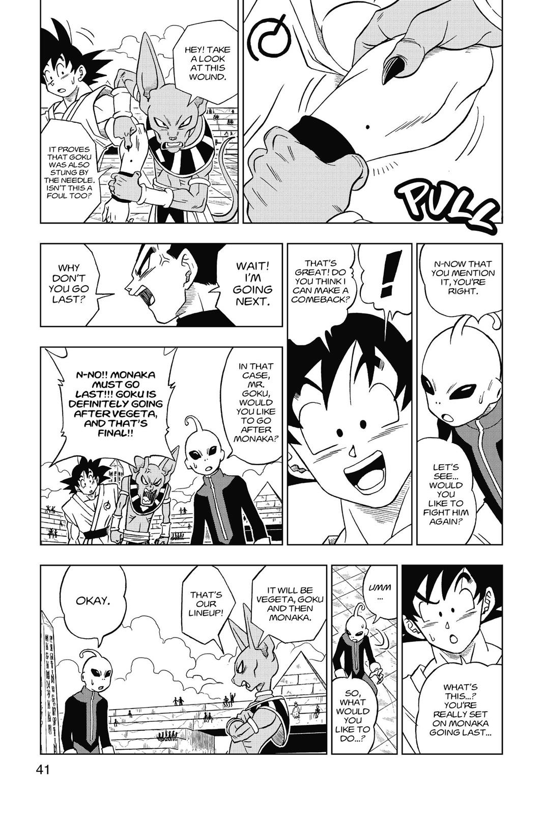 Dragon Ball Super Chapter 11 - Page 3