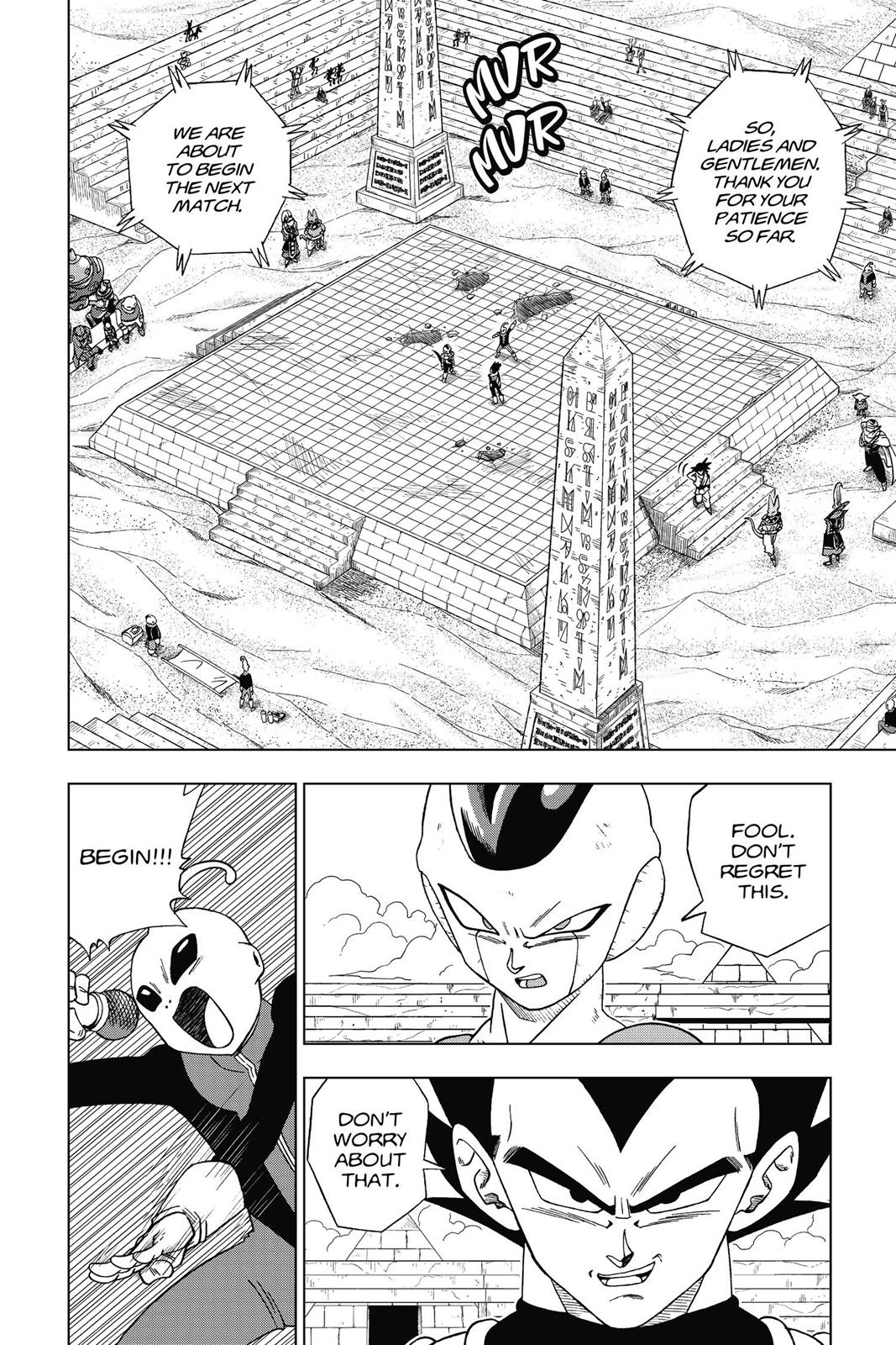 Dragon Ball Super Chapter 11 - Page 4