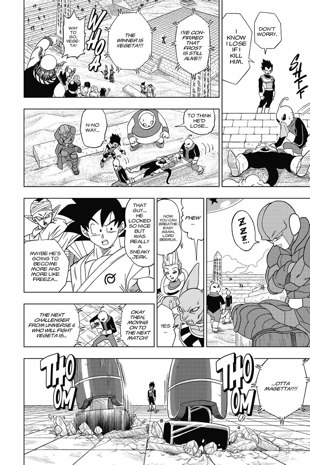 Dragon Ball Super Chapter 11 - Page 8