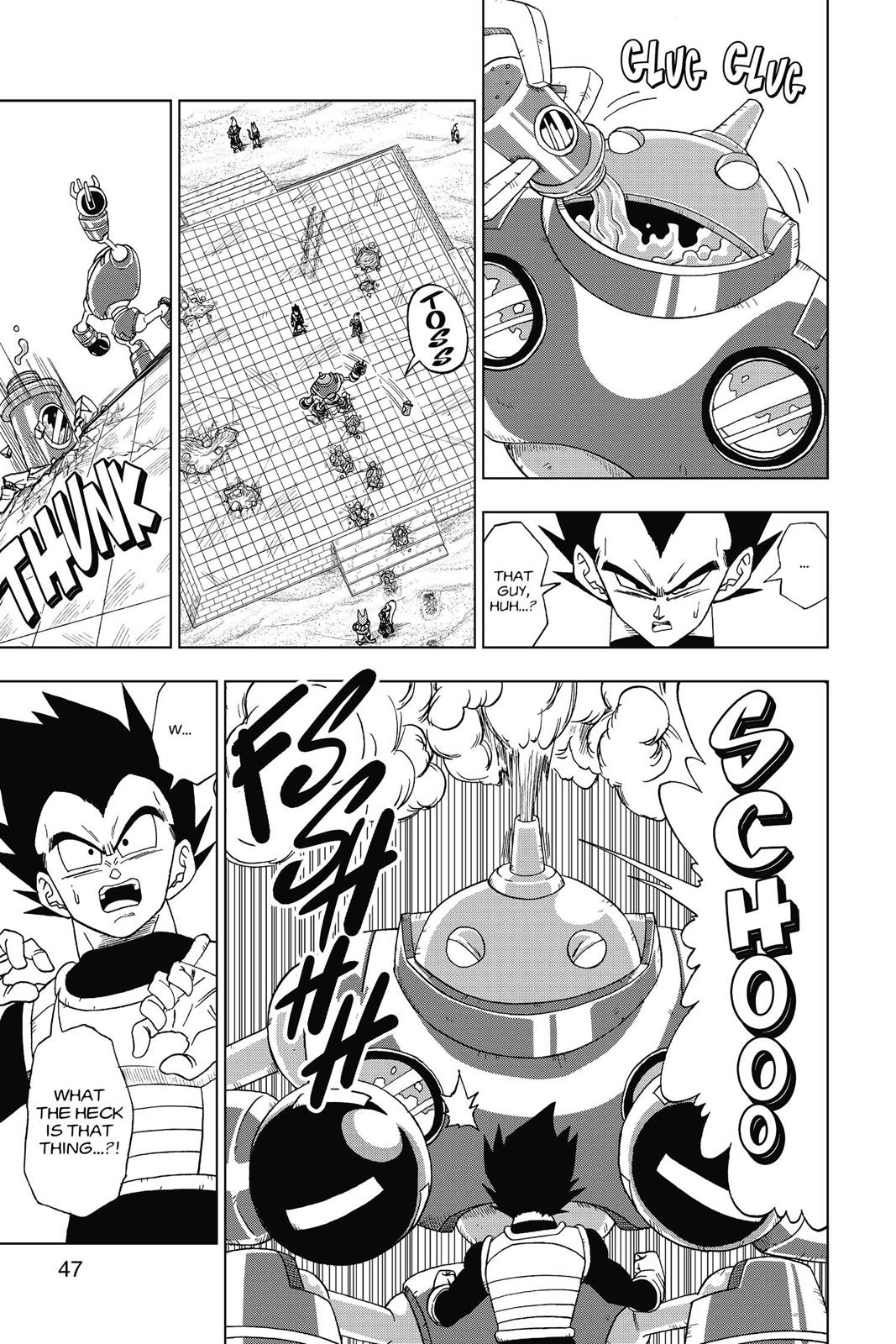 Dragon Ball Super Chapter 11 - Page 9