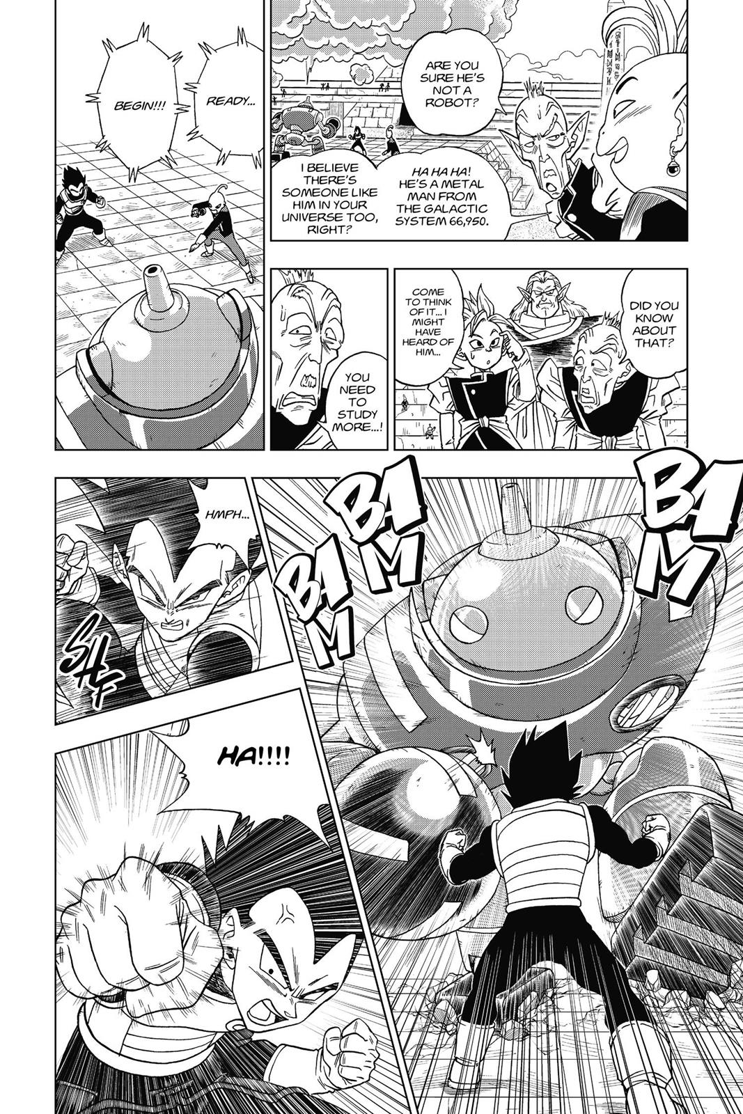 Dragon Ball Super Chapter 11 - Page 10