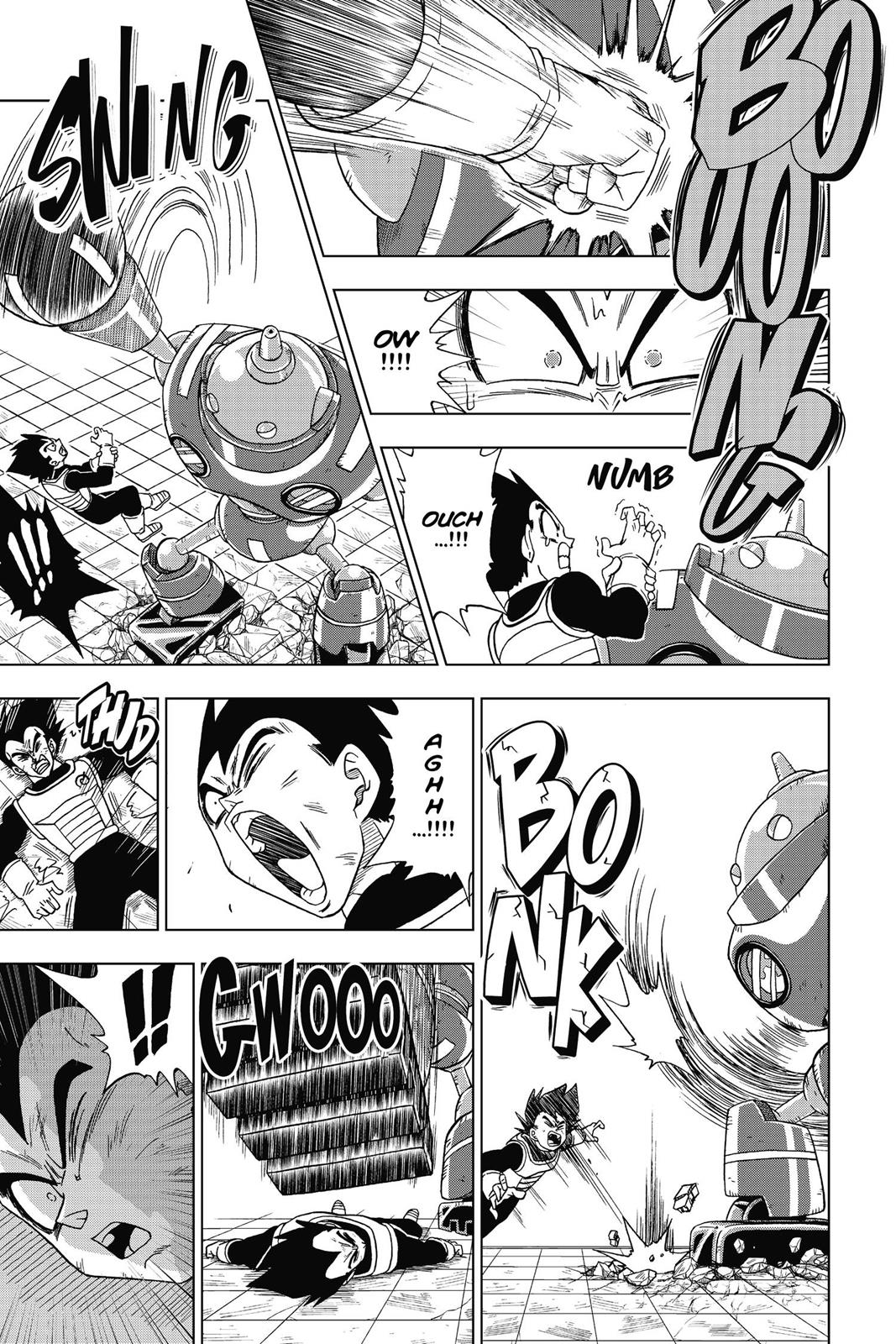 Dragon Ball Super Chapter 11 - Page 11