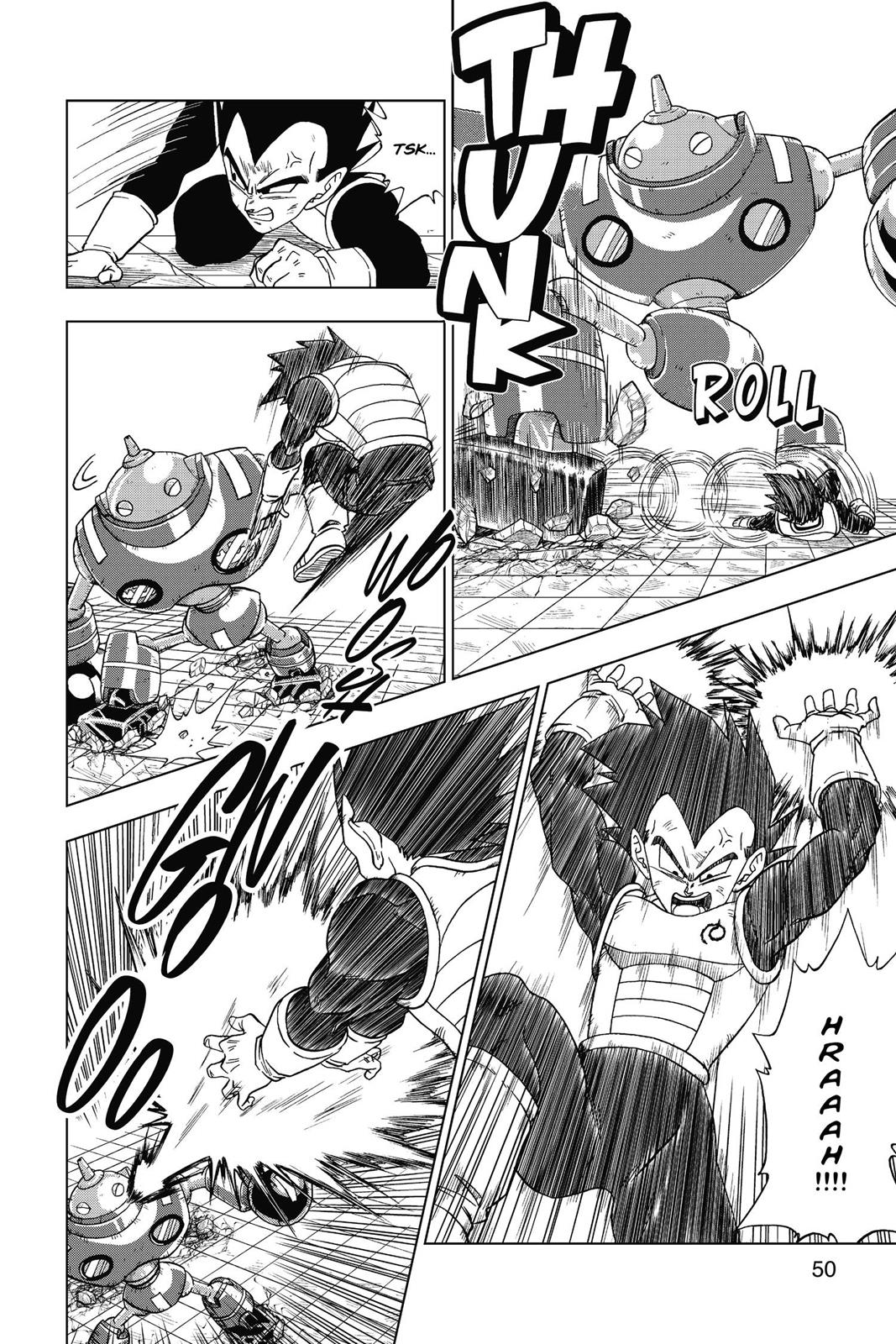 Dragon Ball Super Chapter 11 - Page 12