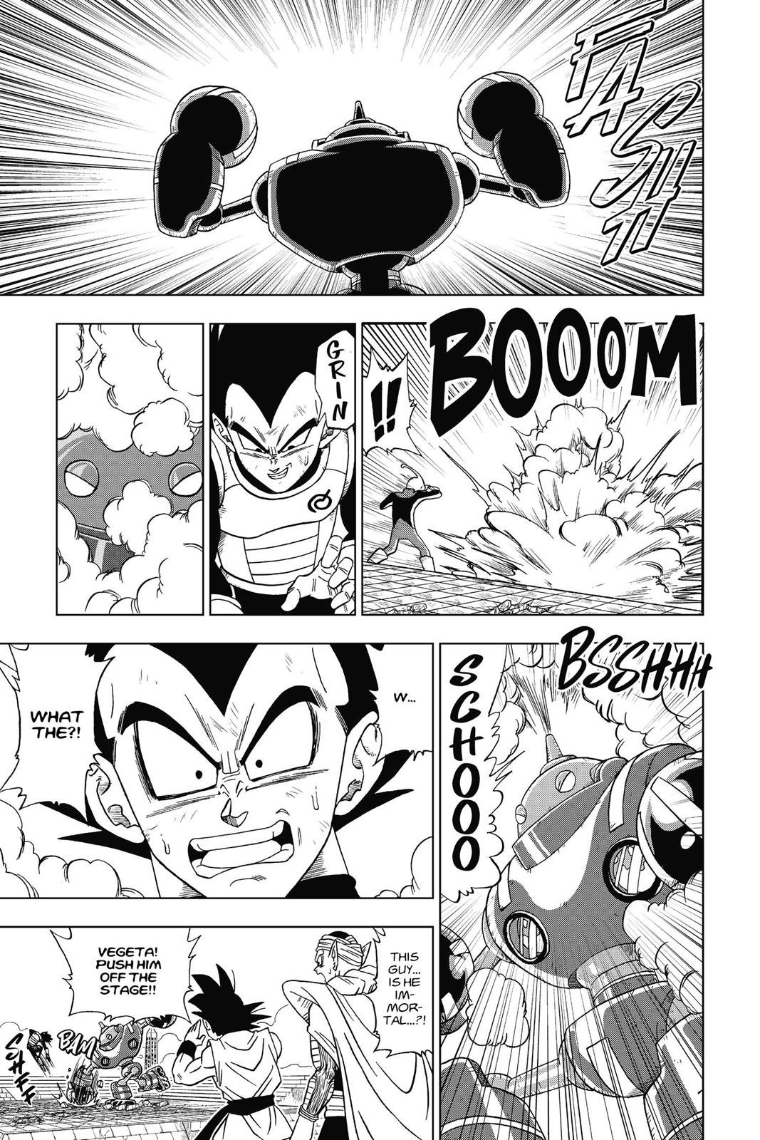 Dragon Ball Super Chapter 11 - Page 13
