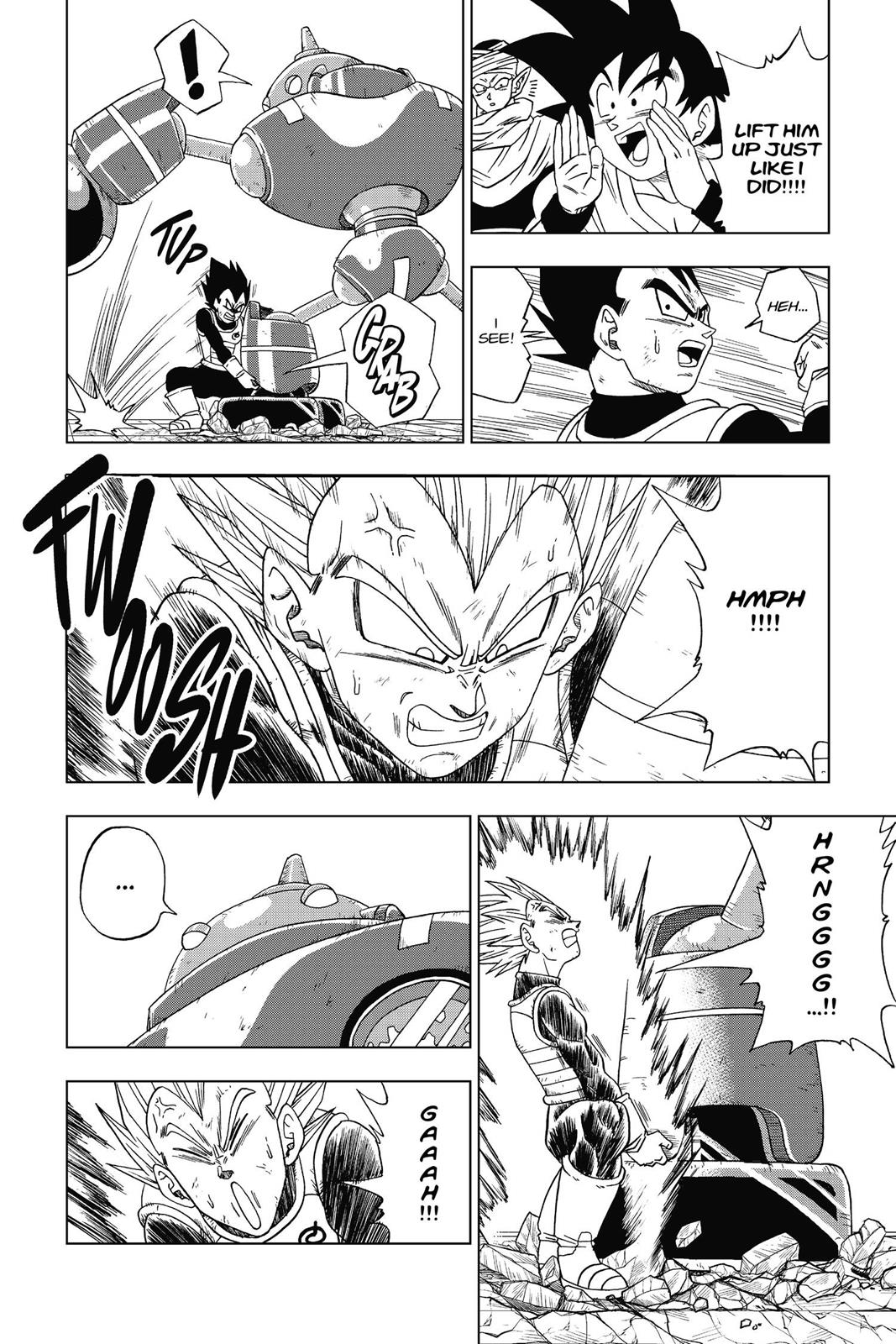 Dragon Ball Super Chapter 11 - Page 14