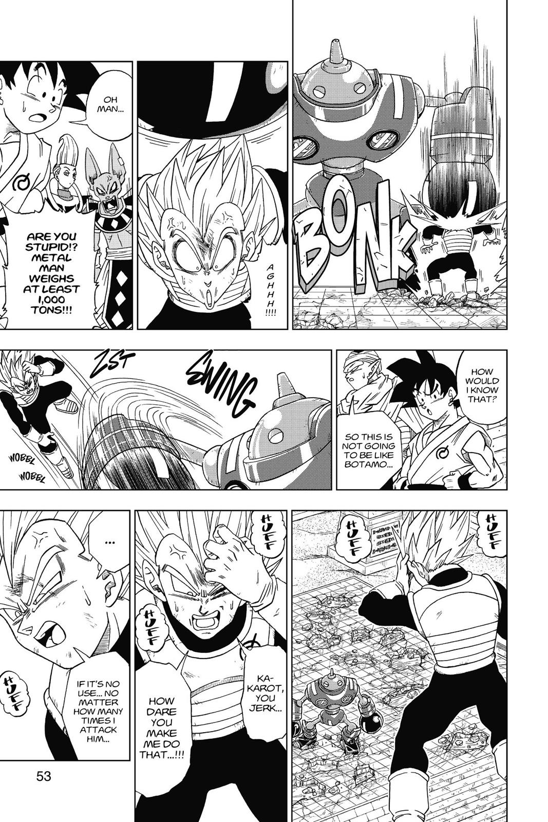 Dragon Ball Super Chapter 11 - Page 15
