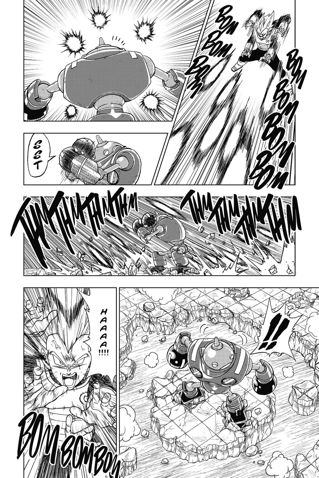 Dragon Ball Super Chapter 11 - Page 16