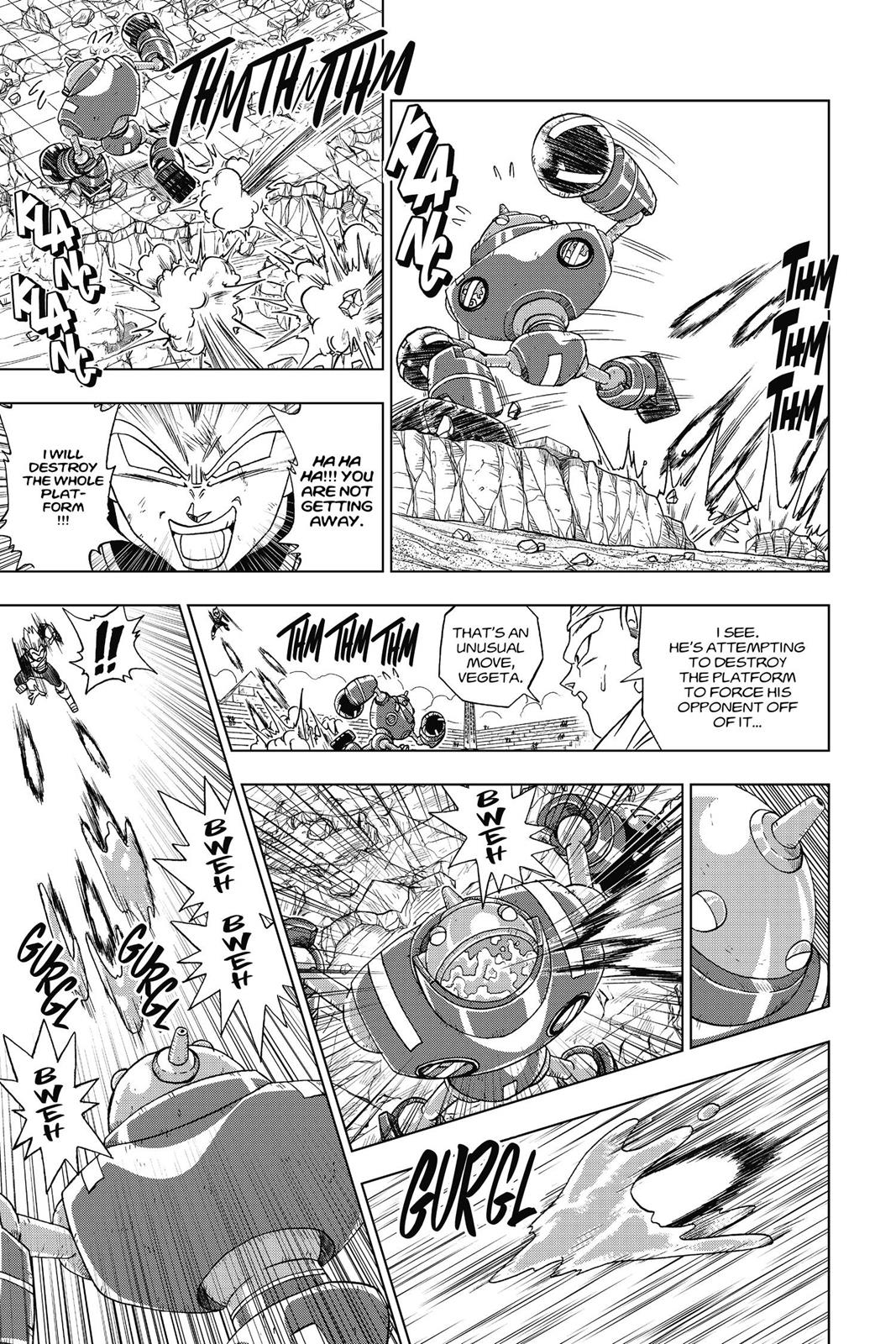 Dragon Ball Super Chapter 11 - Page 17
