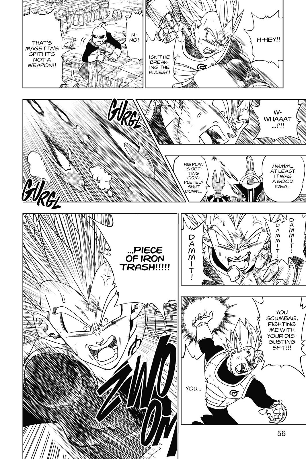 Dragon Ball Super Chapter 11 - Page 18