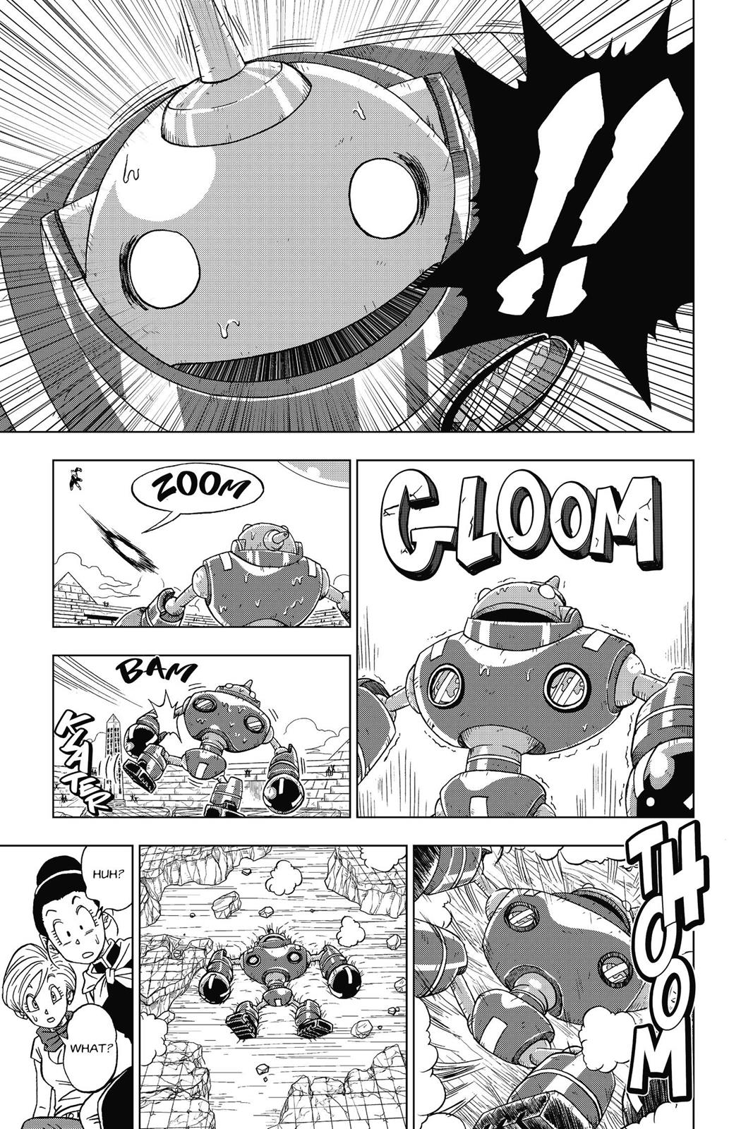 Dragon Ball Super Chapter 11 - Page 19