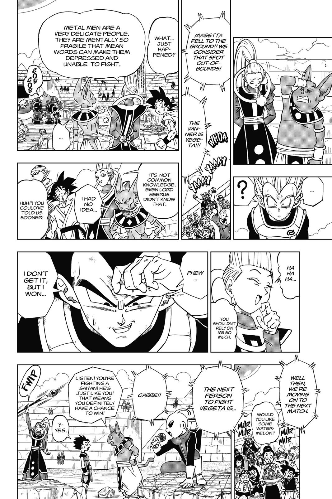 Dragon Ball Super Chapter 11 - Page 20