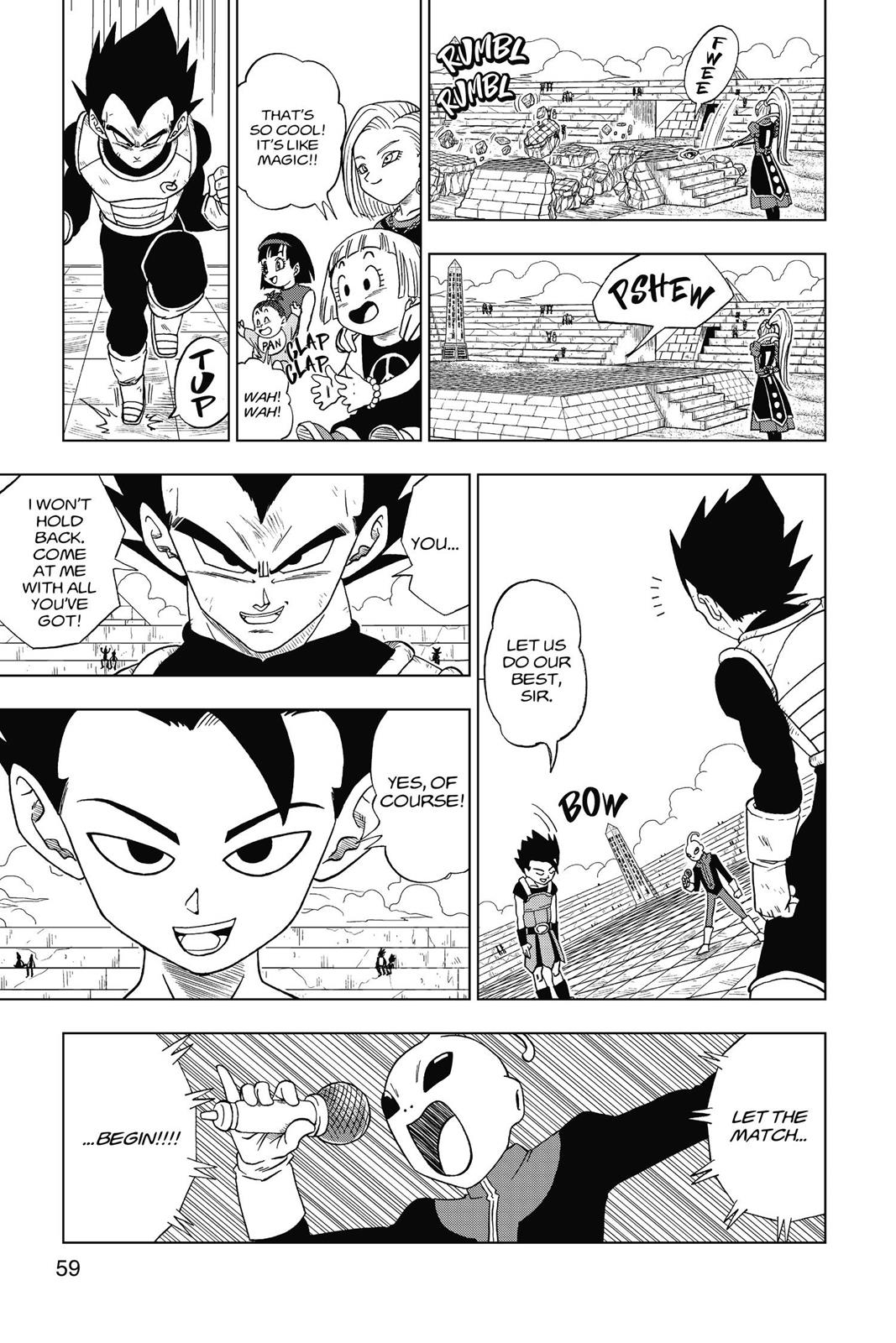 Dragon Ball Super Chapter 11 - Page 21