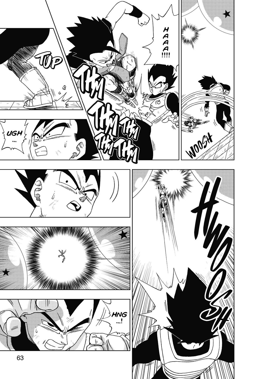 Dragon Ball Super Chapter 12 - Page 3