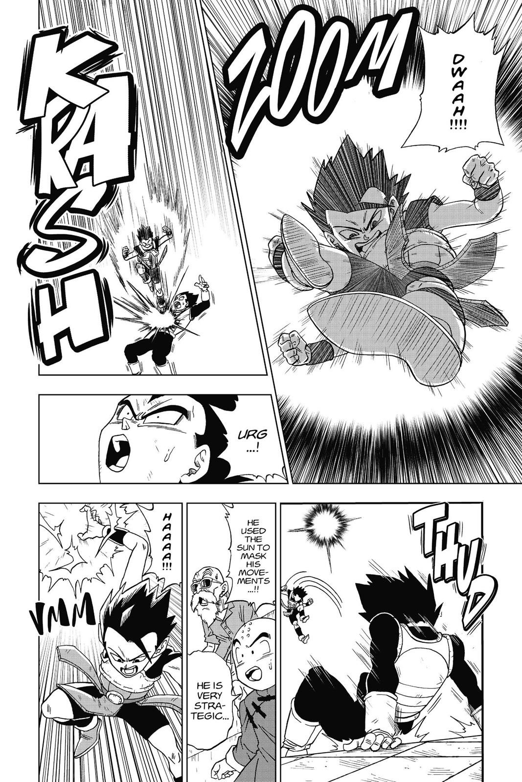 Dragon Ball Super Chapter 12 - Page 4