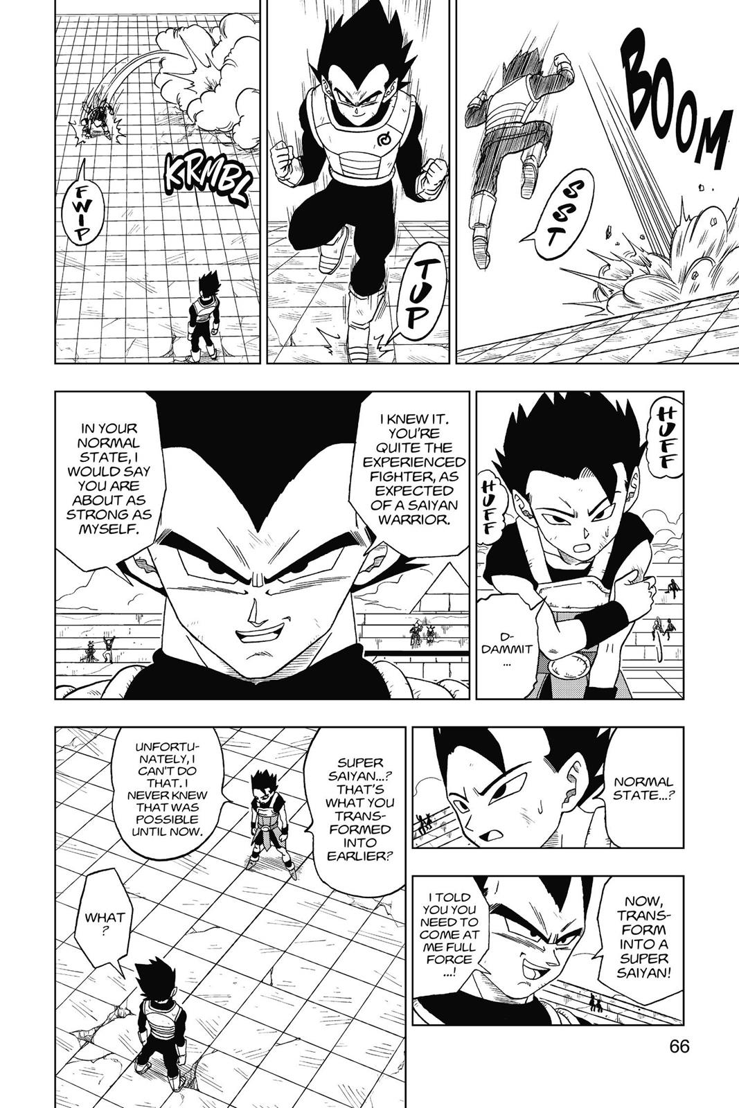 Dragon Ball Super Chapter 12 - Page 6