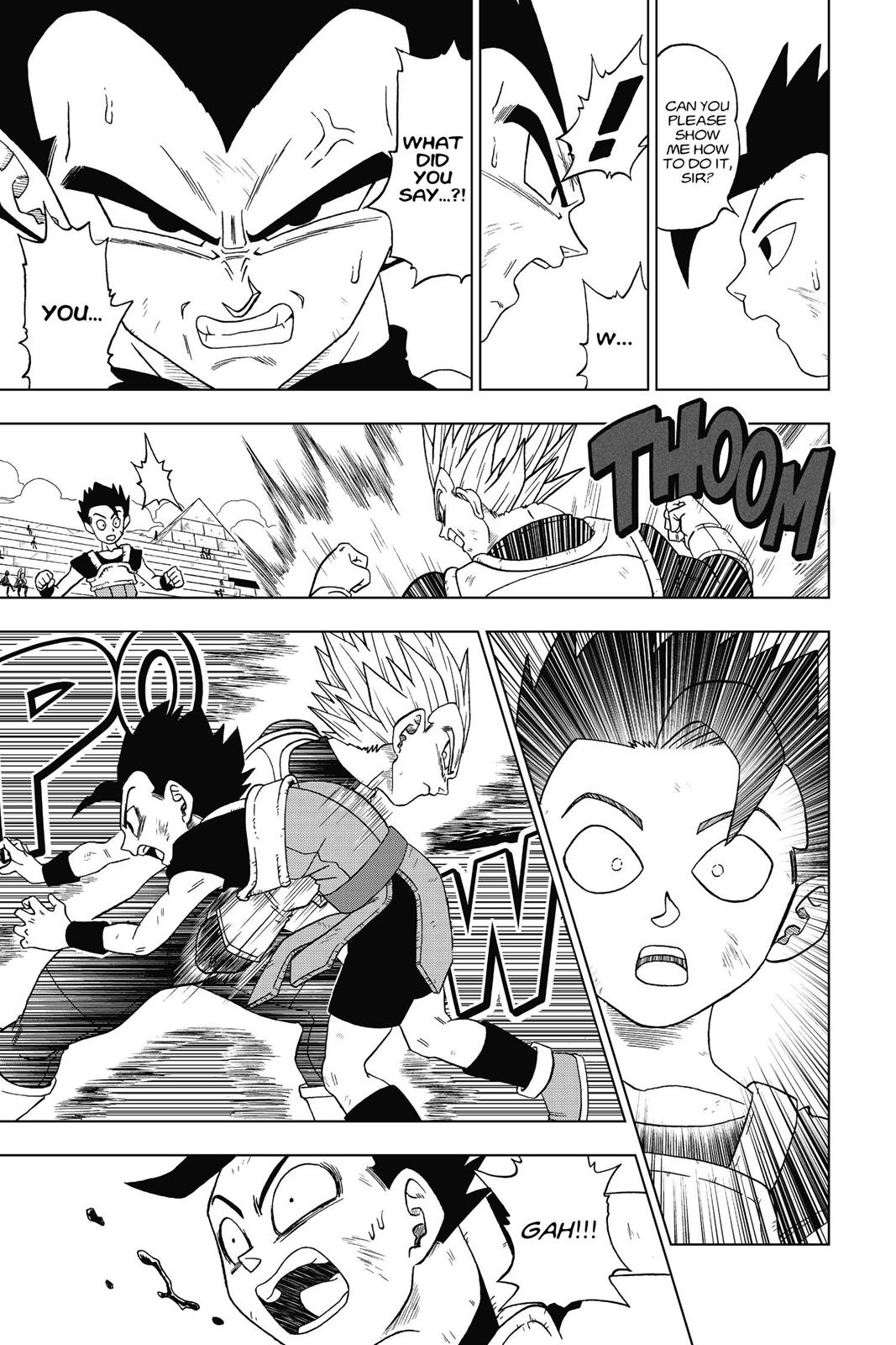 Dragon Ball Super Chapter 12 - Page 7