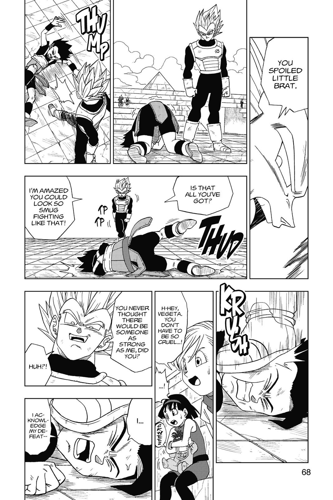 Dragon Ball Super Chapter 12 - Page 8