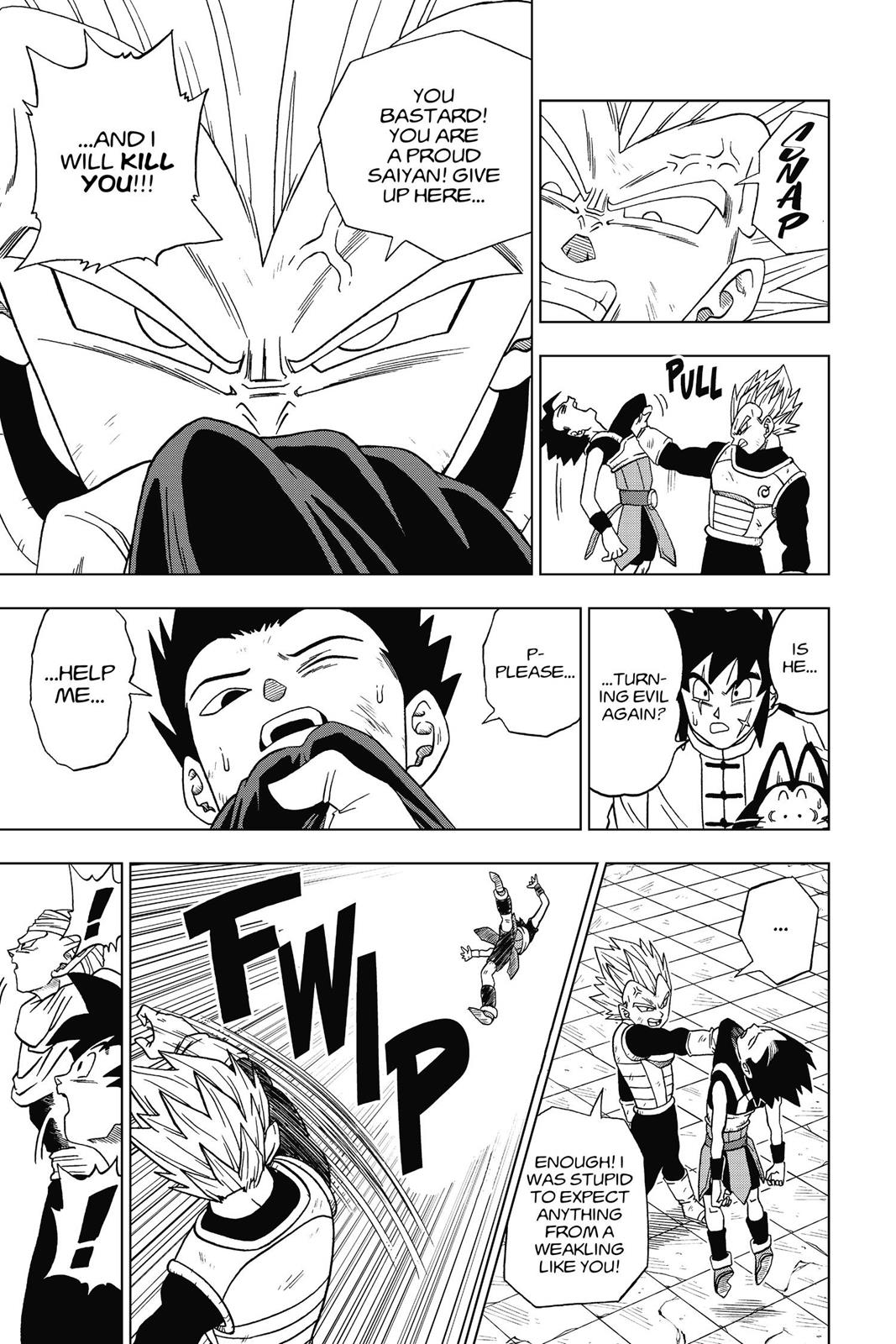 Dragon Ball Super Chapter 12 - Page 9