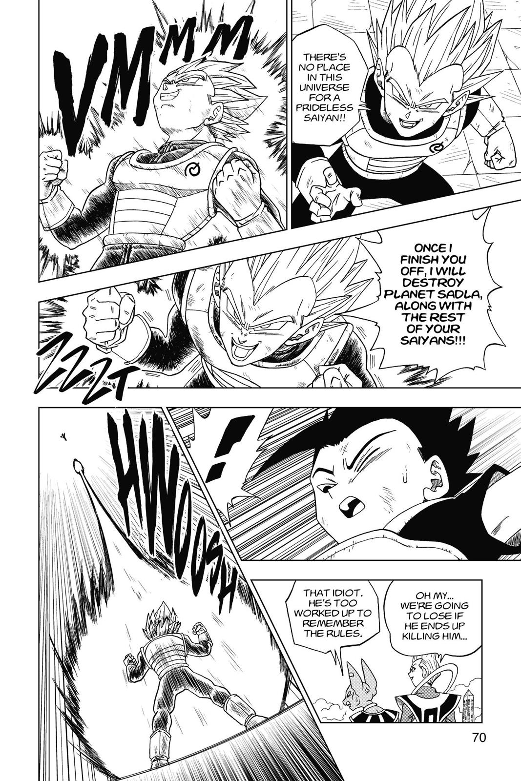 Dragon Ball Super Chapter 12 - Page 10