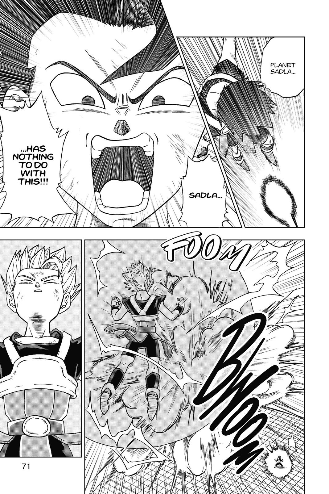 Dragon Ball Super Chapter 12 - Page 11