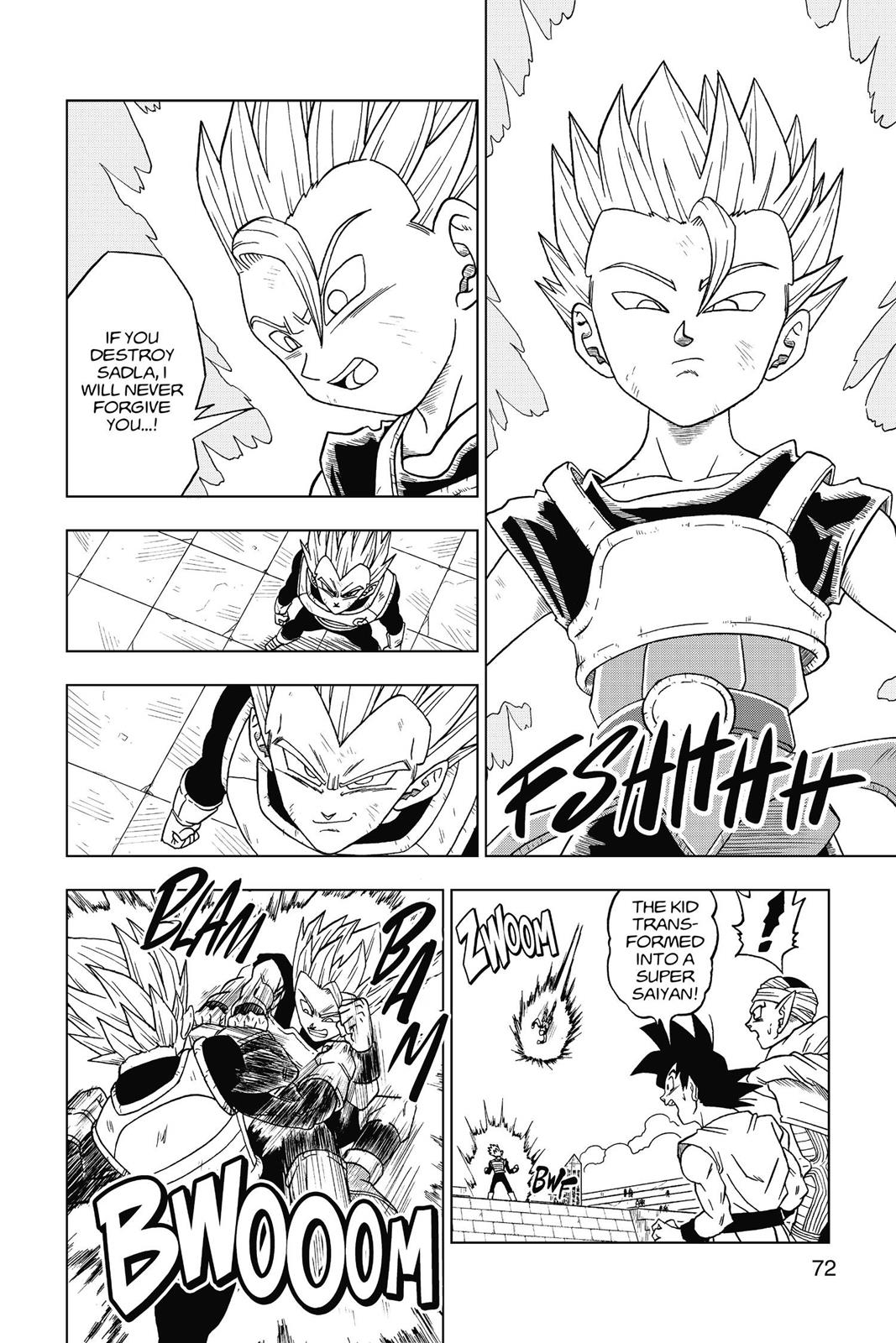 Dragon Ball Super Chapter 12 - Page 12
