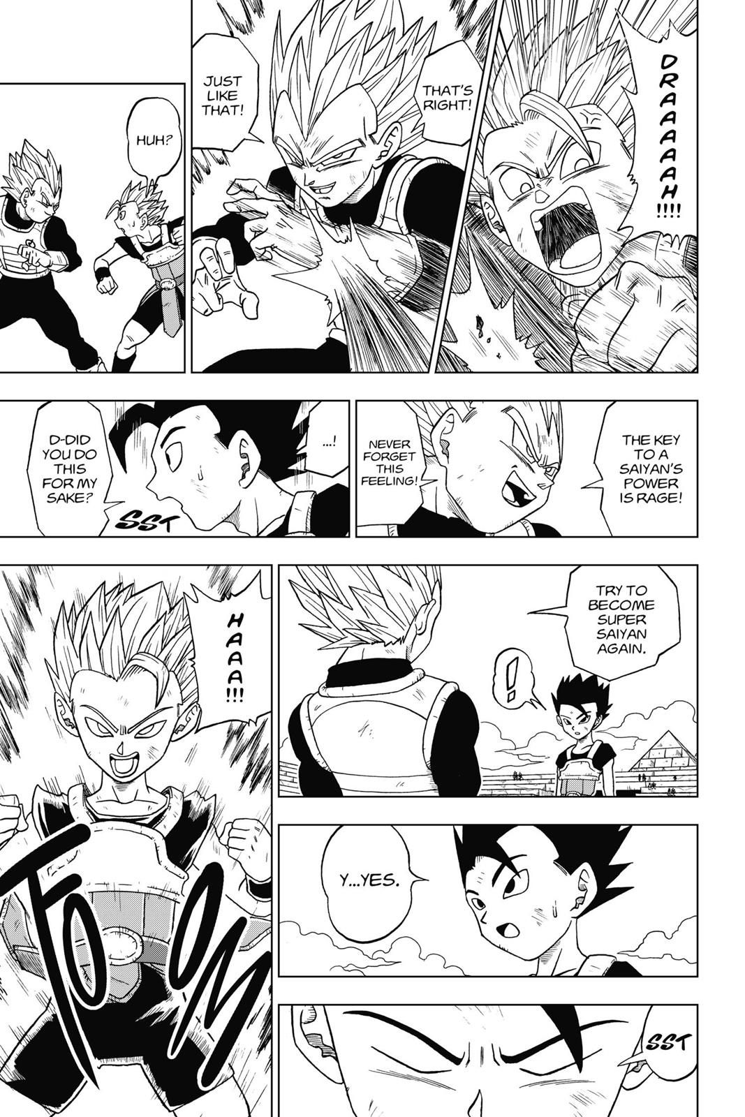 Dragon Ball Super Chapter 12 - Page 13