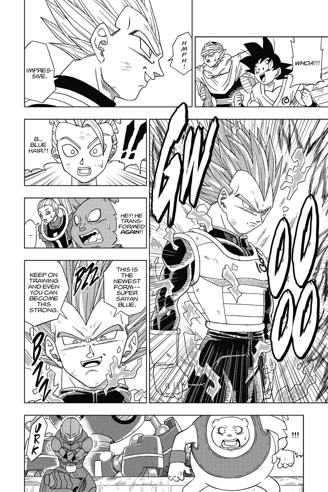 Dragon Ball Super Chapter 12 - Page 14