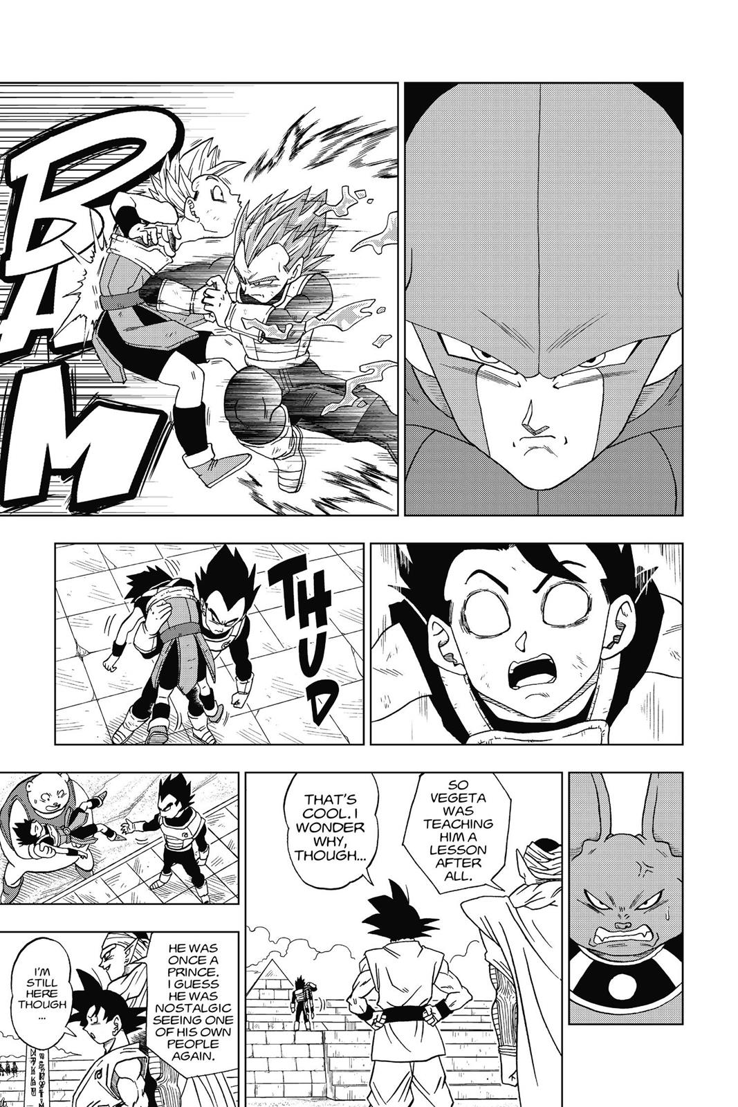 Dragon Ball Super Chapter 12 - Page 15