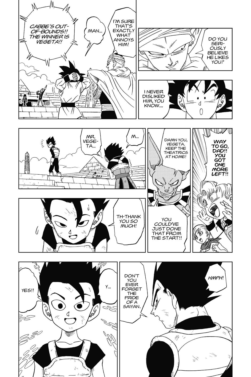 Dragon Ball Super Chapter 12 - Page 16