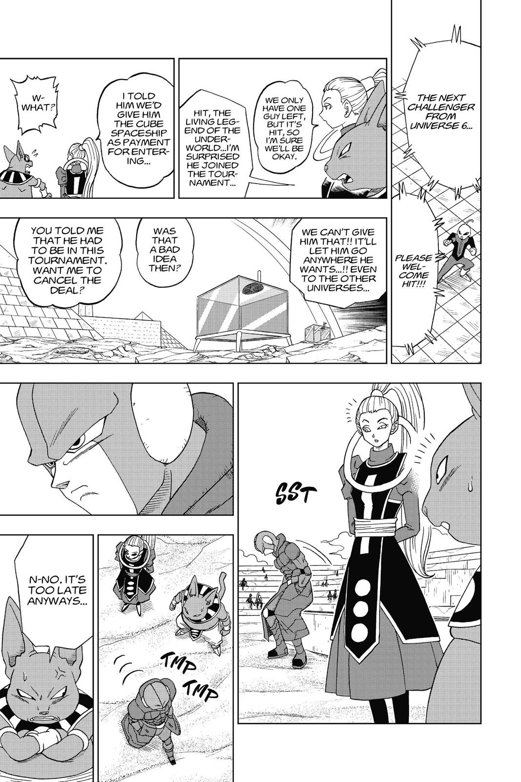 Dragon Ball Super Chapter 12 - Page 17