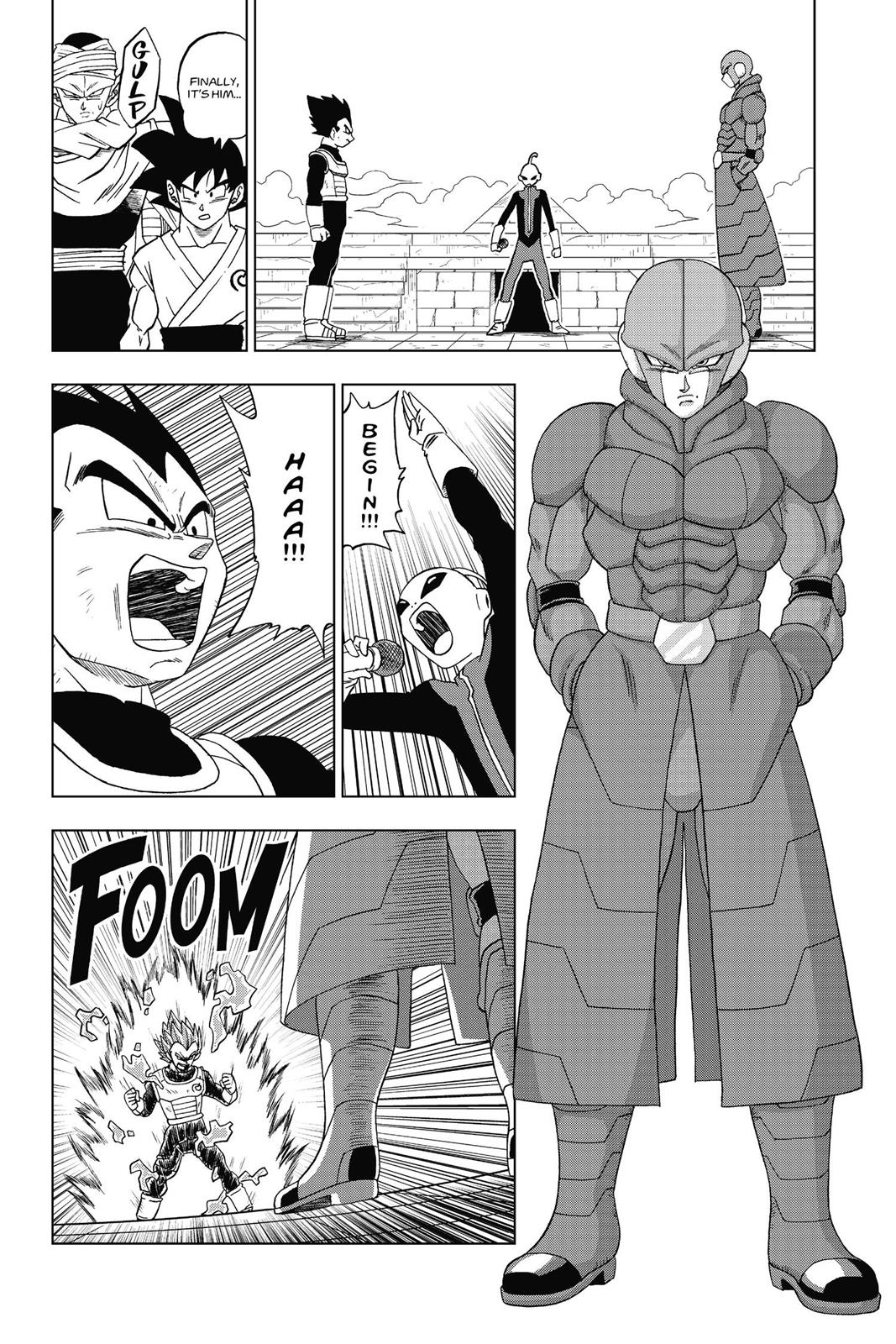 Dragon Ball Super Chapter 12 - Page 18