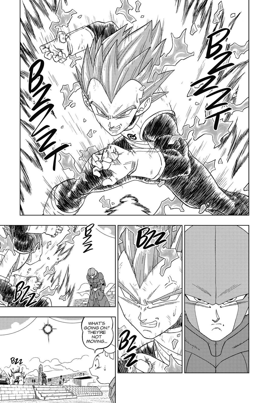 Dragon Ball Super Chapter 12 - Page 19