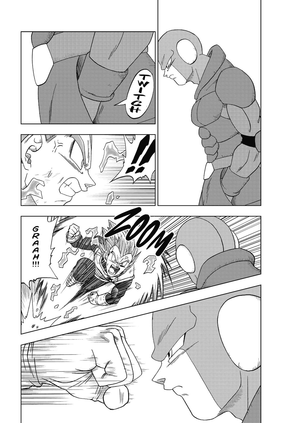 Dragon Ball Super Chapter 12 - Page 20