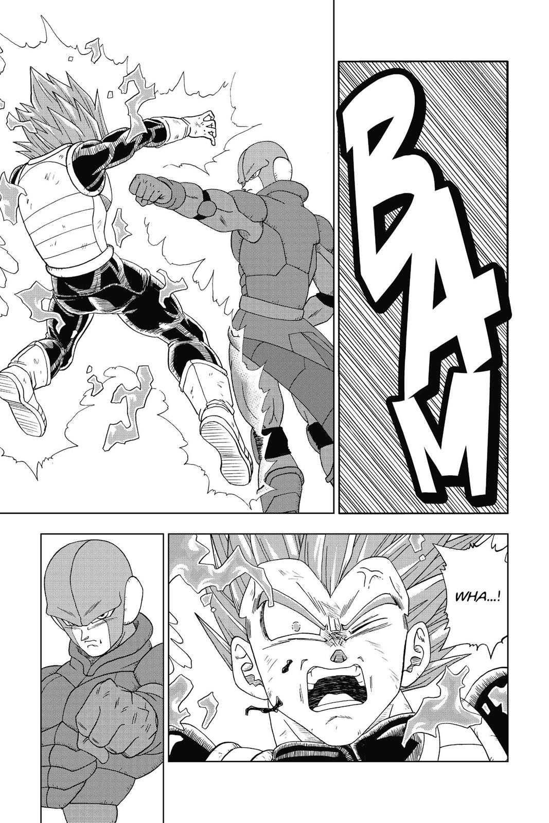 Dragon Ball Super Chapter 12 - Page 21