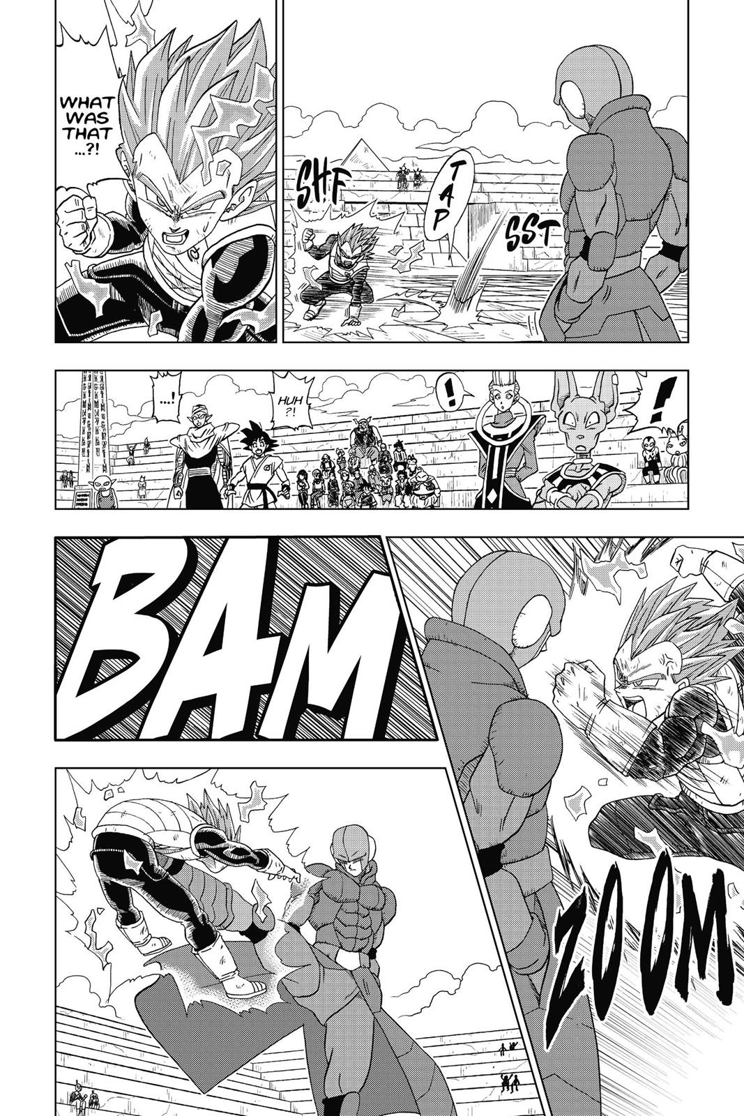 Dragon Ball Super Chapter 12 - Page 22