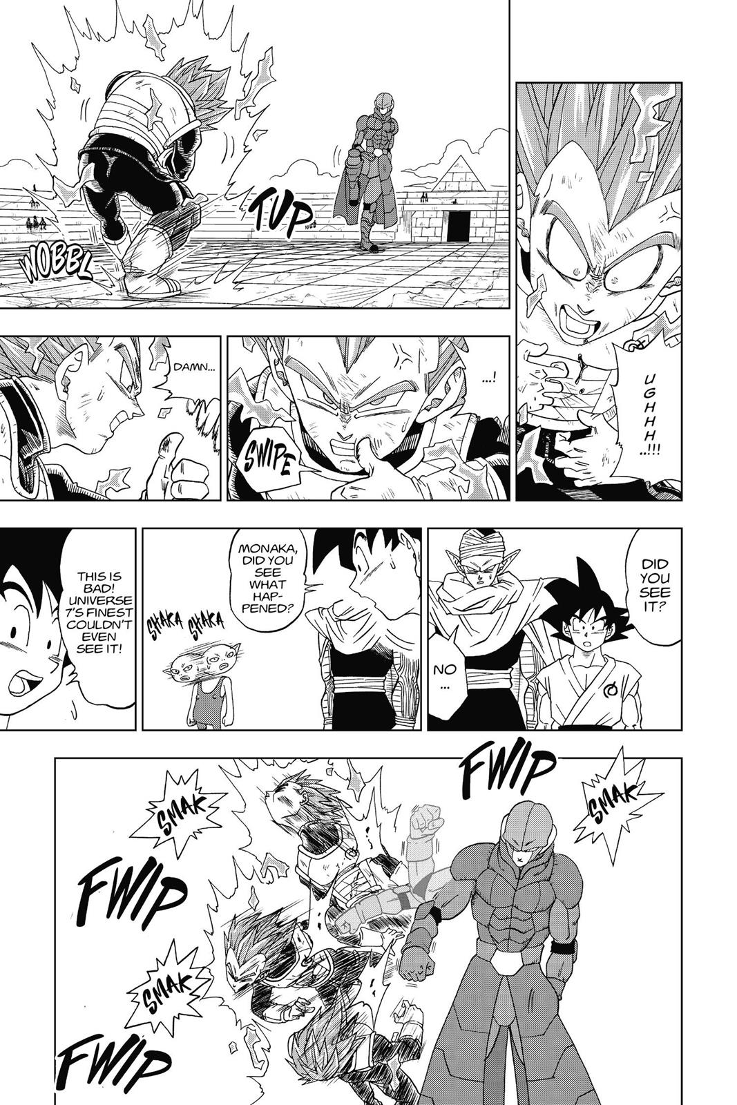 Dragon Ball Super Chapter 12 - Page 23