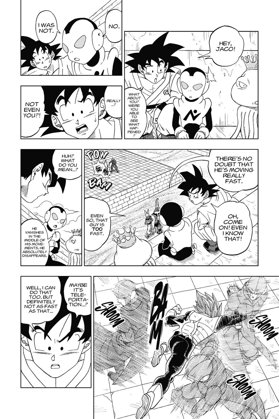 Dragon Ball Super Chapter 12 - Page 24