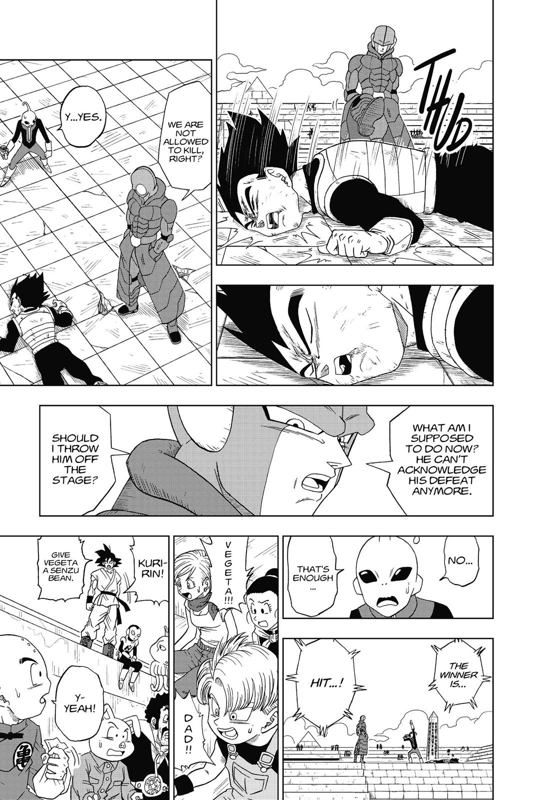 Dragon Ball Super Chapter 12 - Page 25