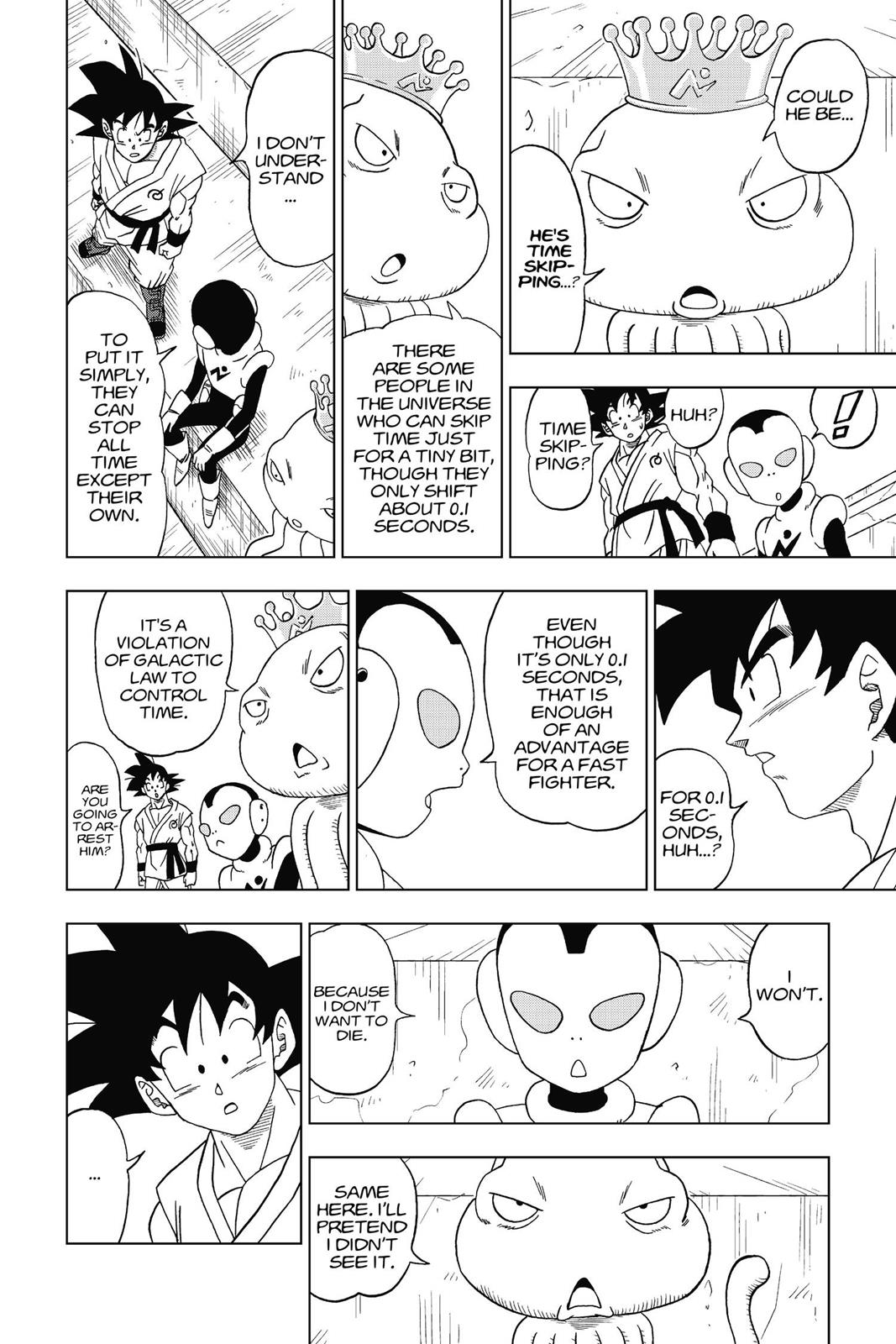 Dragon Ball Super Chapter 12 - Page 26