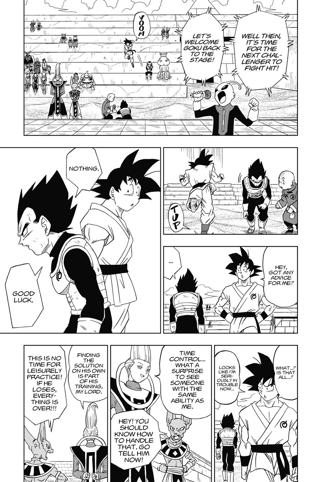 Dragon Ball Super Chapter 12 - Page 27