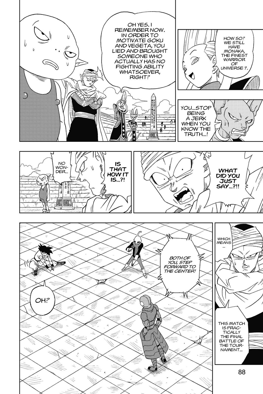 Dragon Ball Super Chapter 12 - Page 28