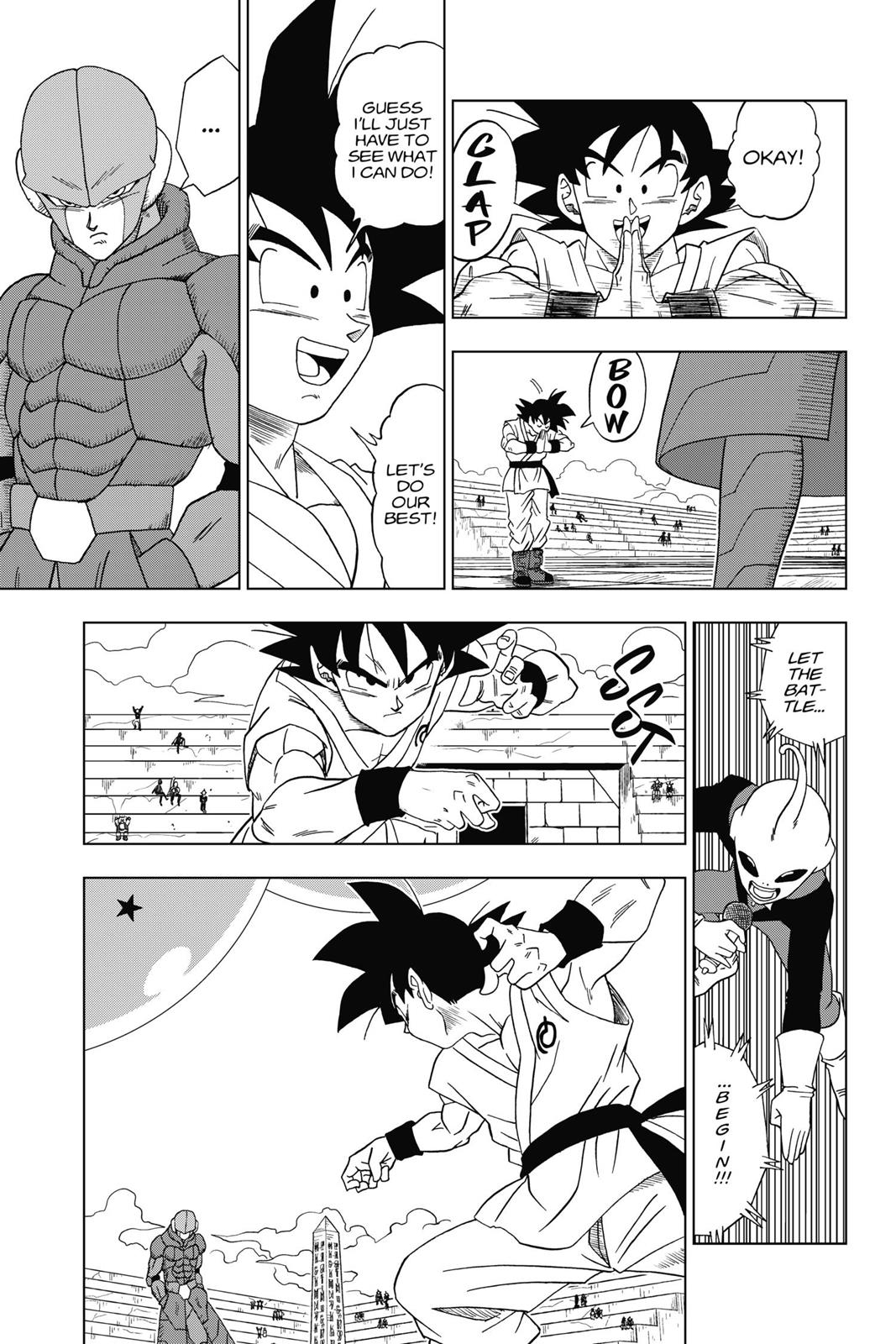 Dragon Ball Super Chapter 12 - Page 29