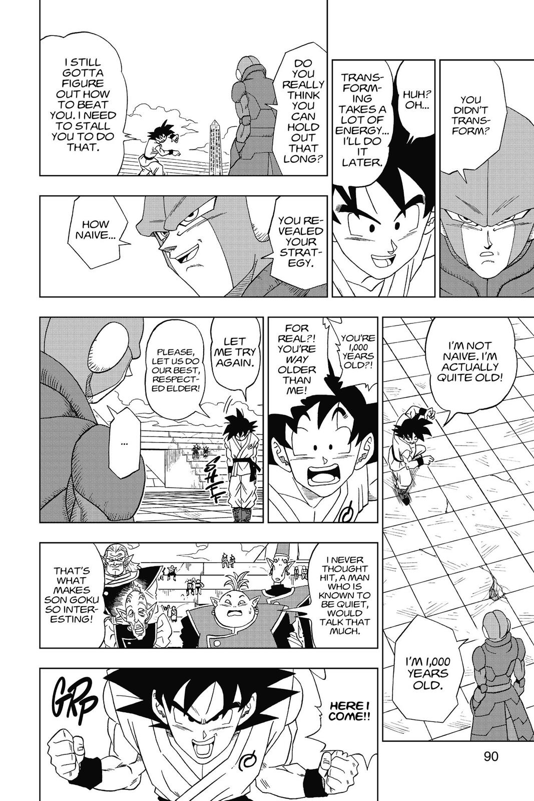 Dragon Ball Super Chapter 12 - Page 30