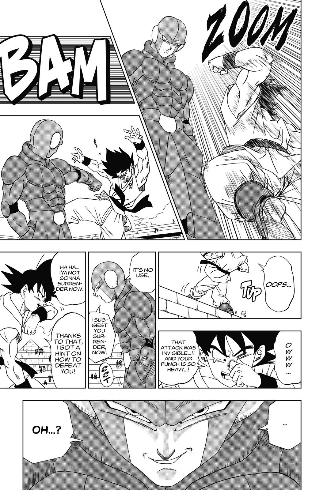 Dragon Ball Super Chapter 12 - Page 31