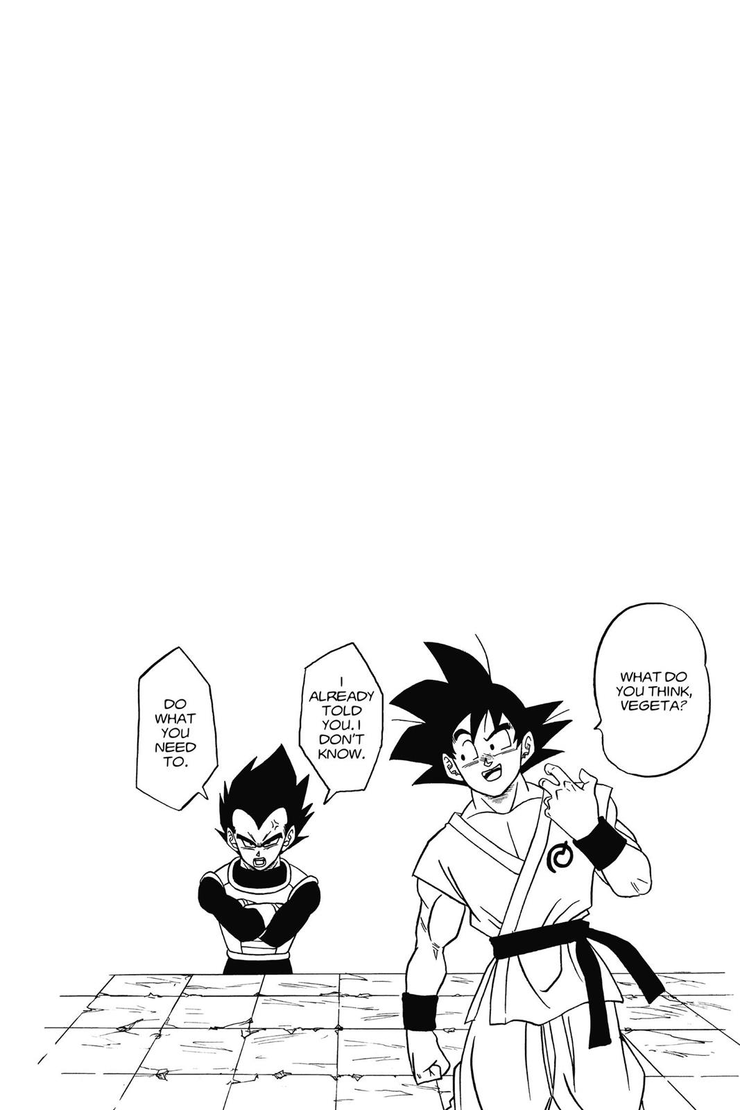 Dragon Ball Super Chapter 12 - Page 32