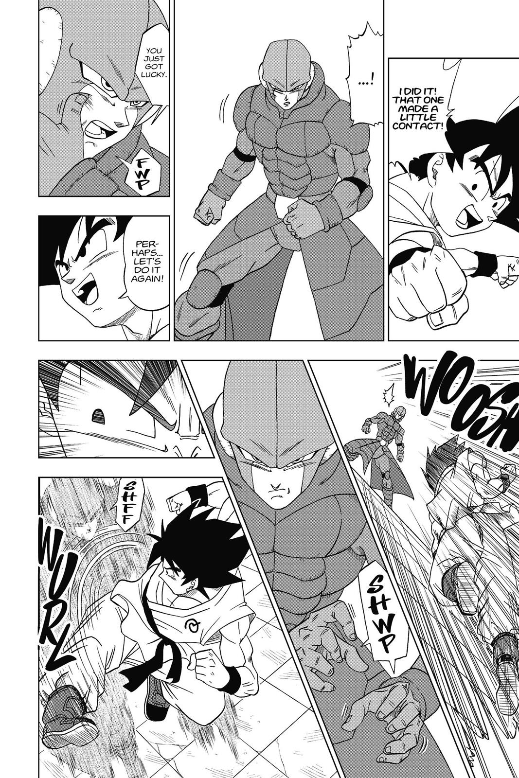 Dragon Ball Super Chapter 13 - Page 4