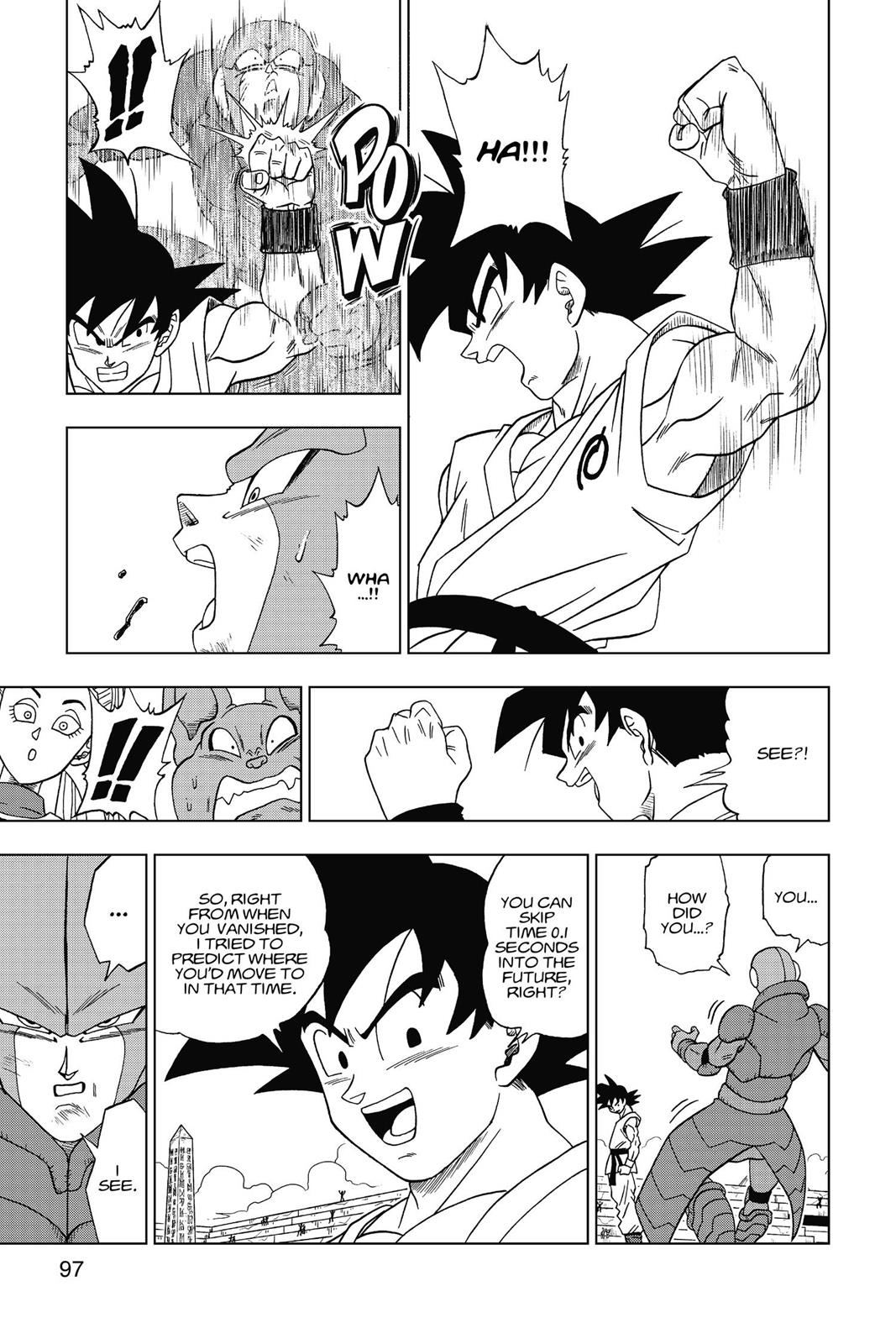 Dragon Ball Super Chapter 13 - Page 5