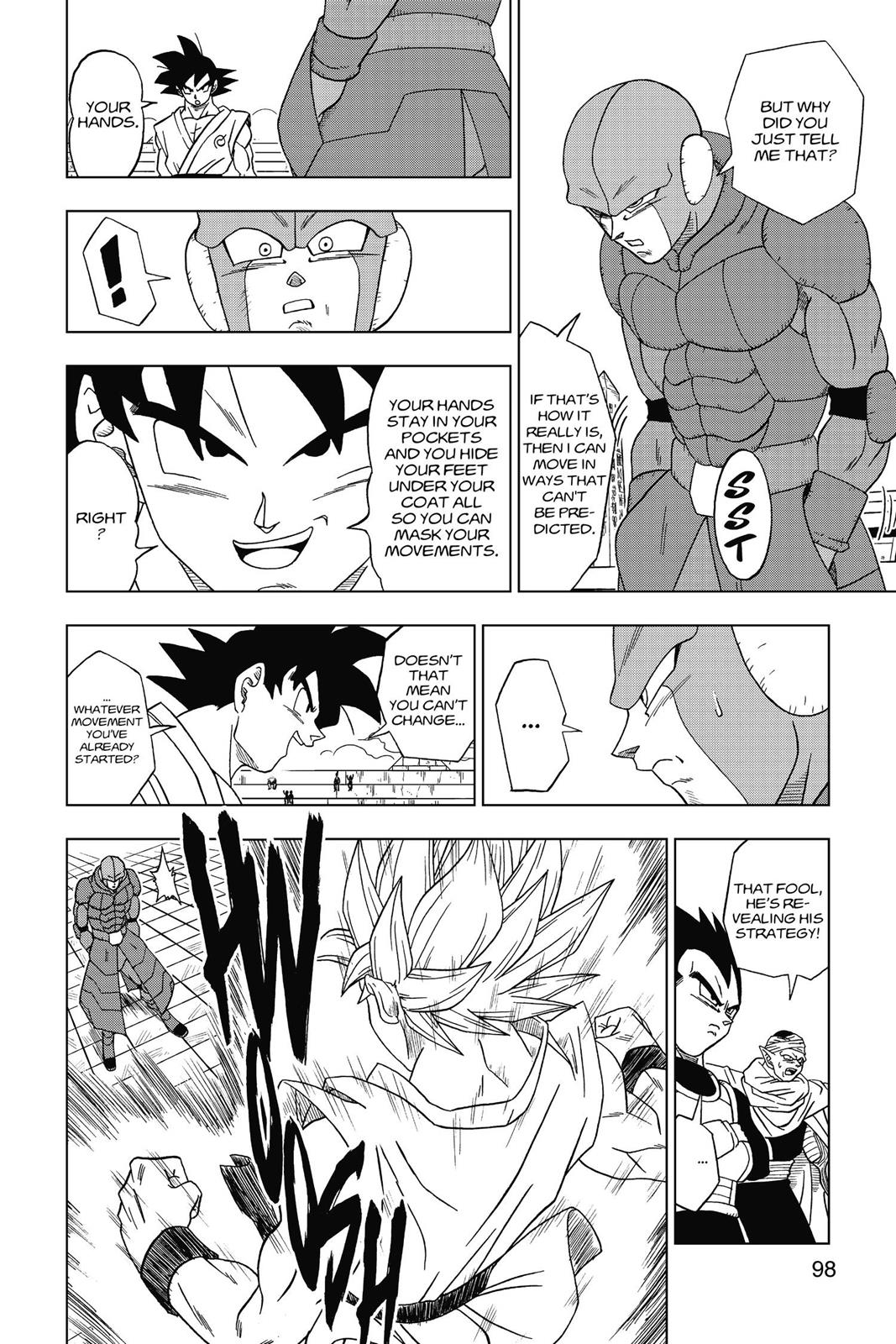 Dragon Ball Super Chapter 13 - Page 6